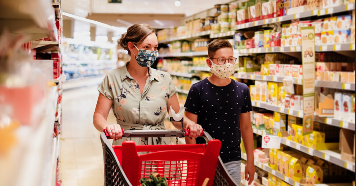 PPE Supplies Online timely ecofriendly antiviral shopping trolley