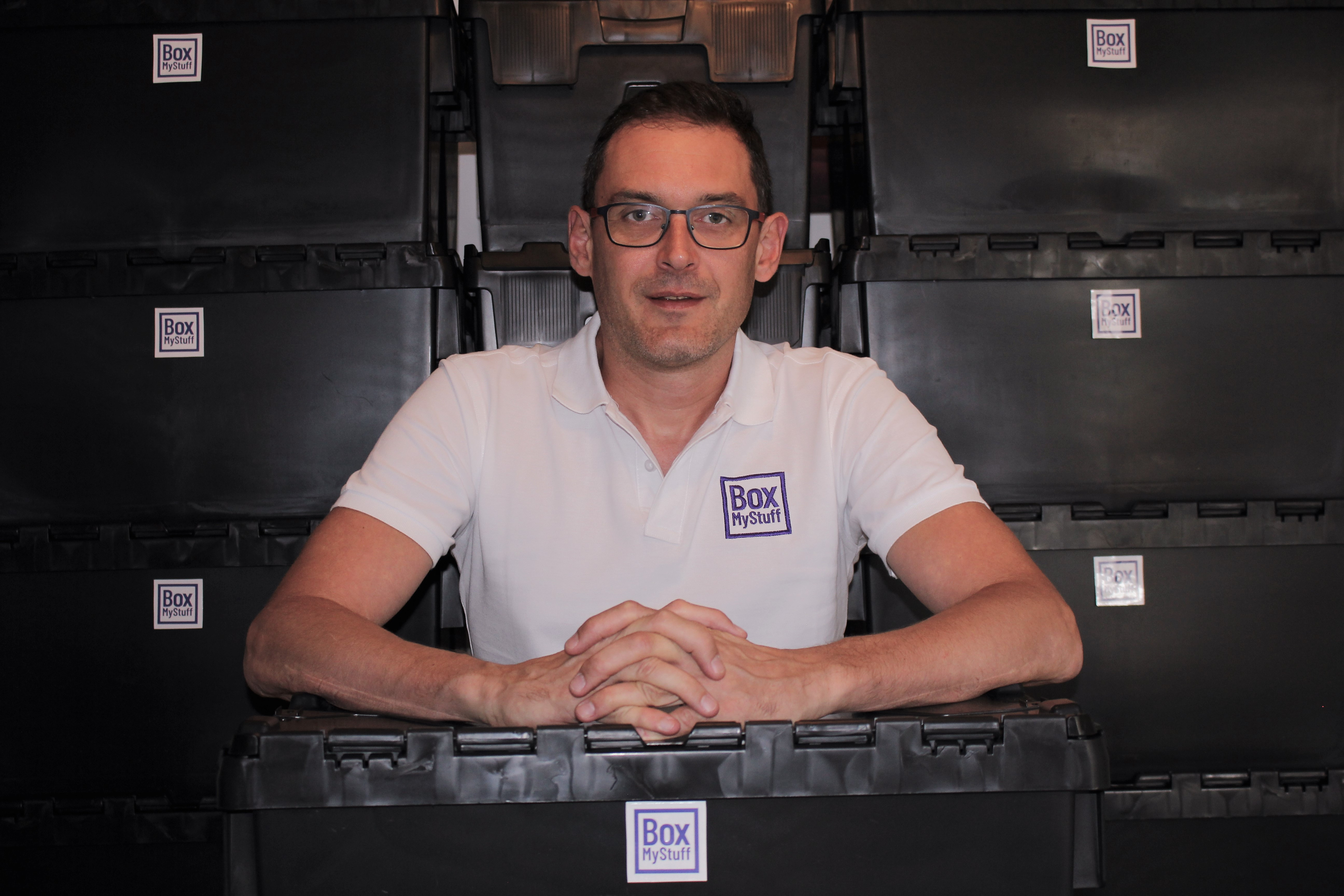 The end of packing cardboard boxes as we know it. Reusable moving box