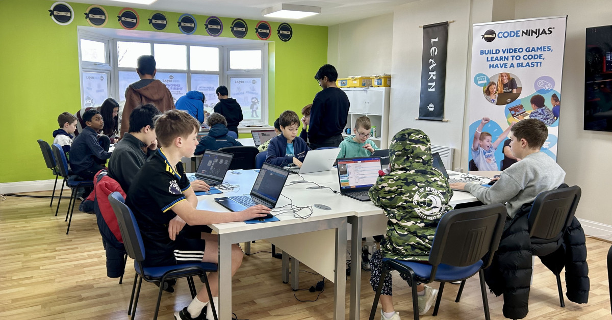 Trafford coding centre marks one year of helping kids thrive in tech ...
