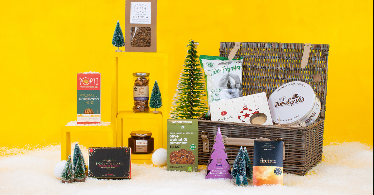 Healthy Nibbles Launches Sustainable Christmas Gift Range Healthy
