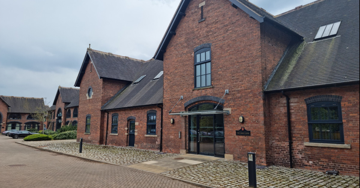 Crewebased firm moves offices to create a home for expanding workforce