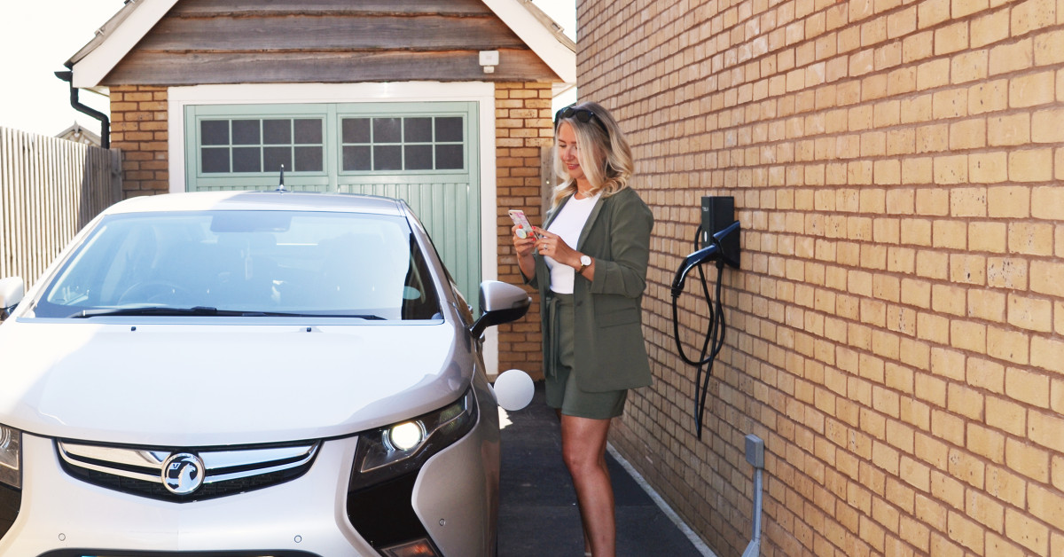 Don't have an electric car charger? Rent your neighbour's with EV