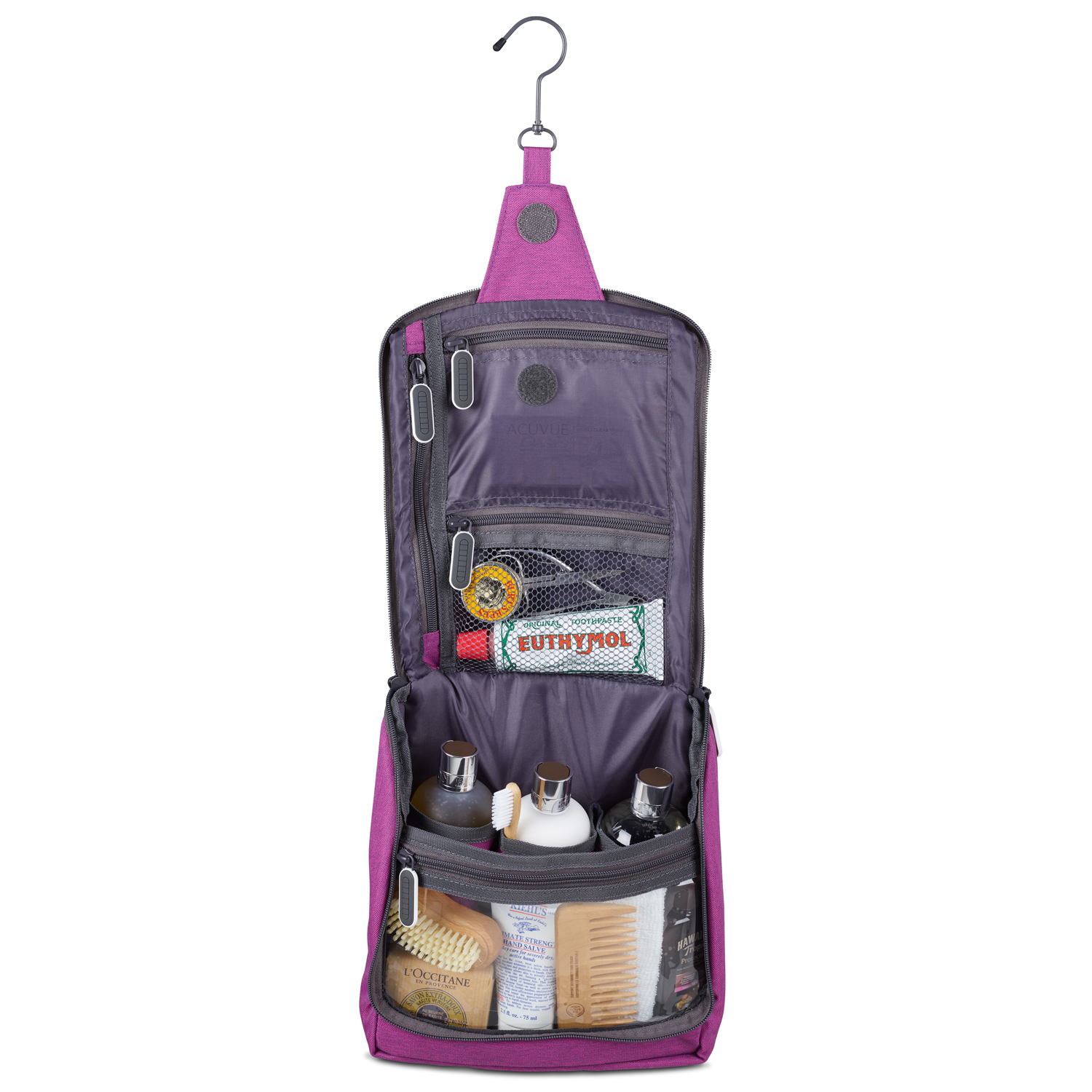 Large Hanging Wash Bags Press Room